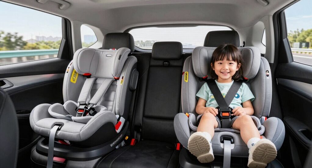 safe and comfortable booster seats