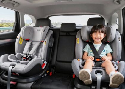 safe and comfortable booster seats