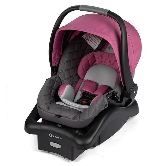 Safety 1st Insta-Latch DLX Infant Car Seat with Base