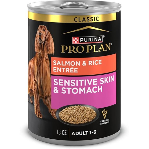 Purina Pro Plan Sensitive Skin Salmon & Rice Cans