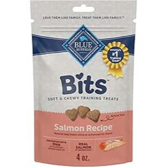 salmon training treats for dogs