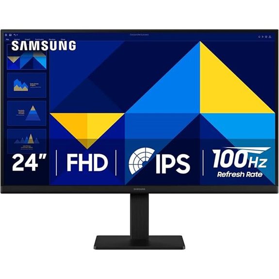 Samsung 24 Essential Monitor with IPS Tilt Stand