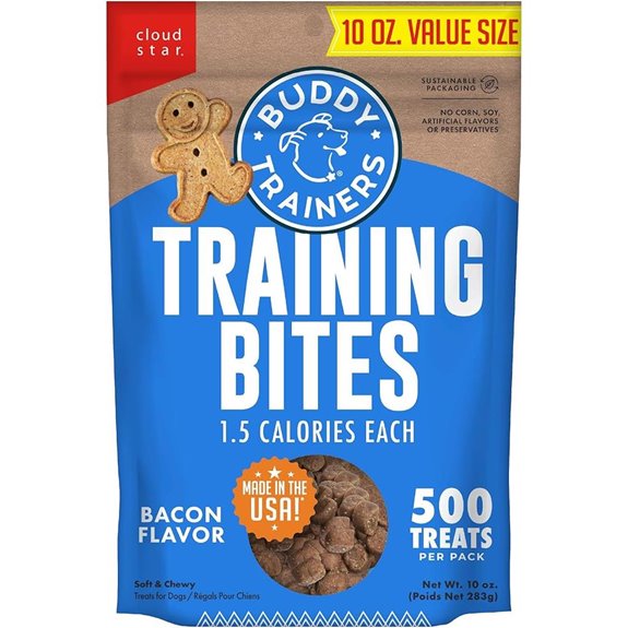 soft chewy bacon treats