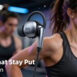 sports earbuds with hooks