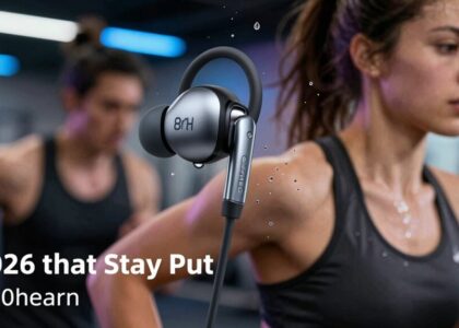 sports earbuds with hooks