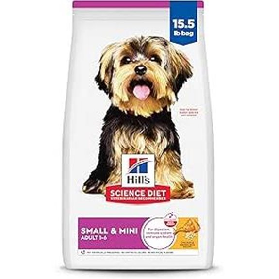 Hill's Science Diet Small & Mini Adult Dry Dog Food (15.5 lb)