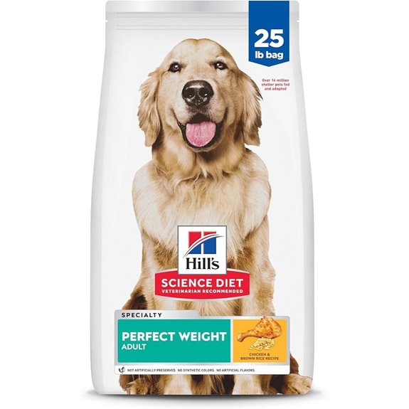 Hill's Science Diet Adult 1-6 Perfect Weight Dog Food