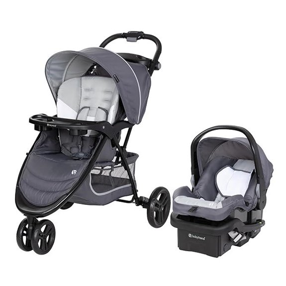 Baby Trend Stroller & EZ-Lift Car Seat Travel System