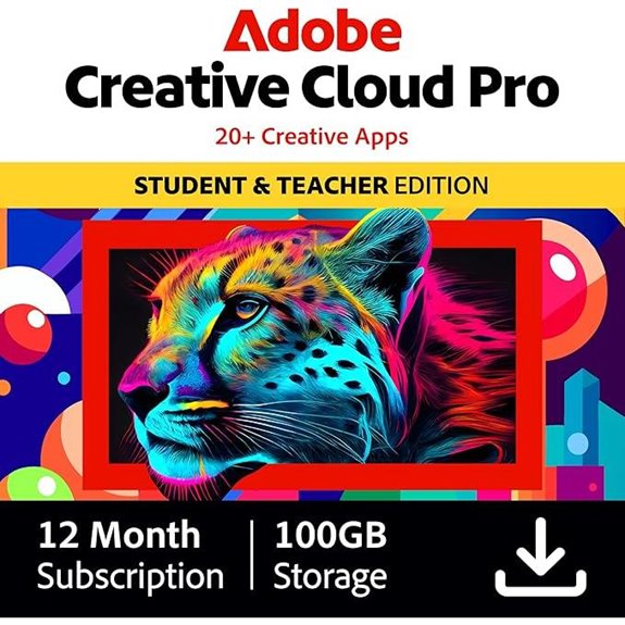 Adobe Creative Cloud Pro STE – Student/Teacher Edition