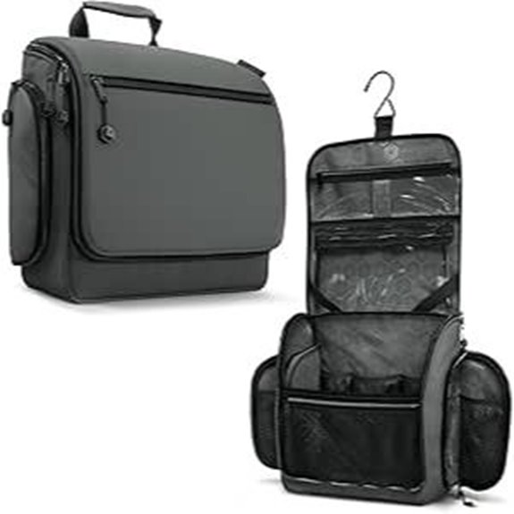 Venture 4th Hanging Travel Toiletry Bag (Shadow Gray)