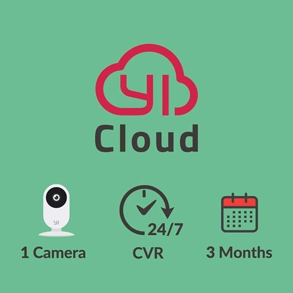 YI/Kami Cloud Plan: 3 Months 1 Camera (CVR)