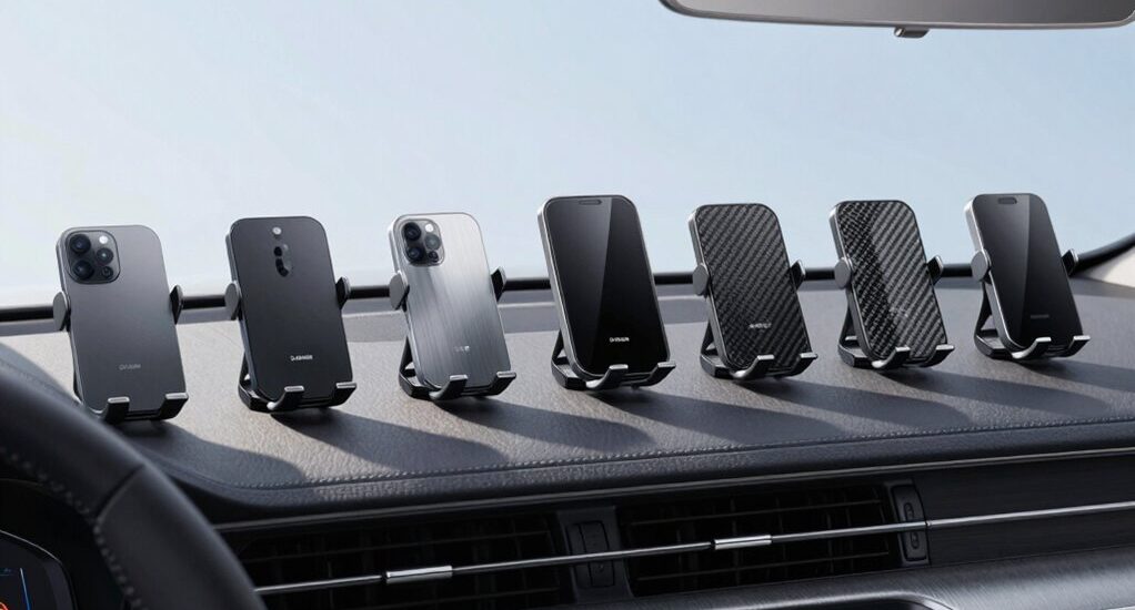 top dash car mounts