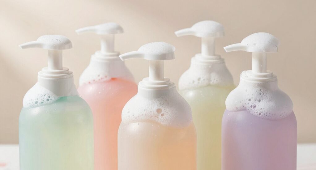 top foaming face washes