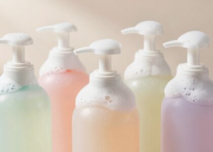 top foaming face washes