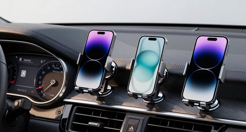top magnetic phone mounts