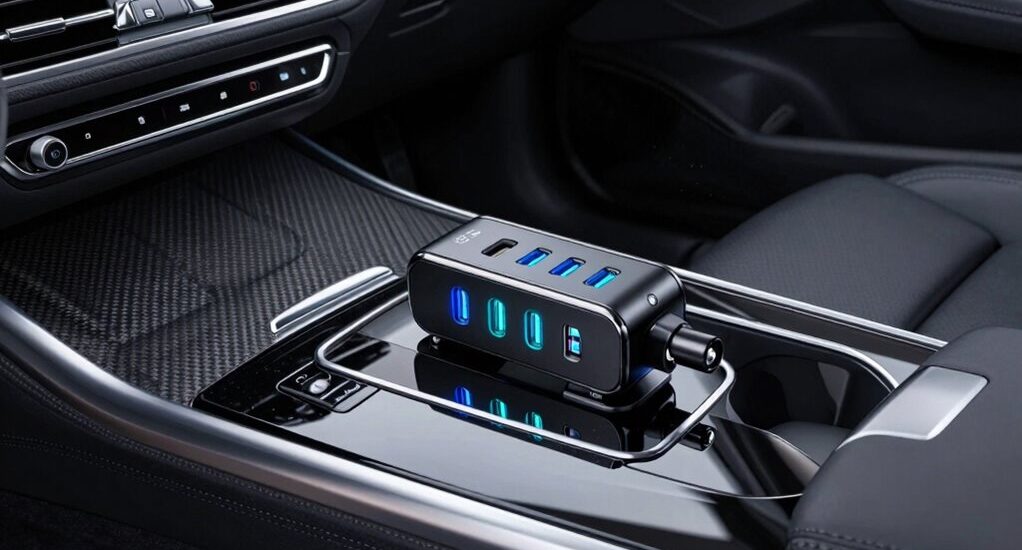 top multi port car chargers