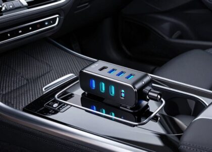 top multi port car chargers