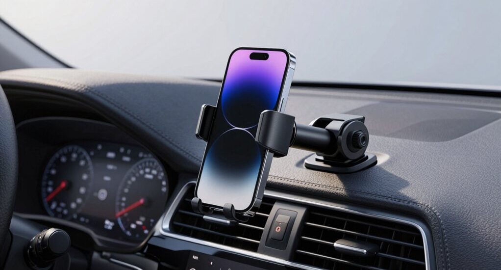 top vent phone mounts