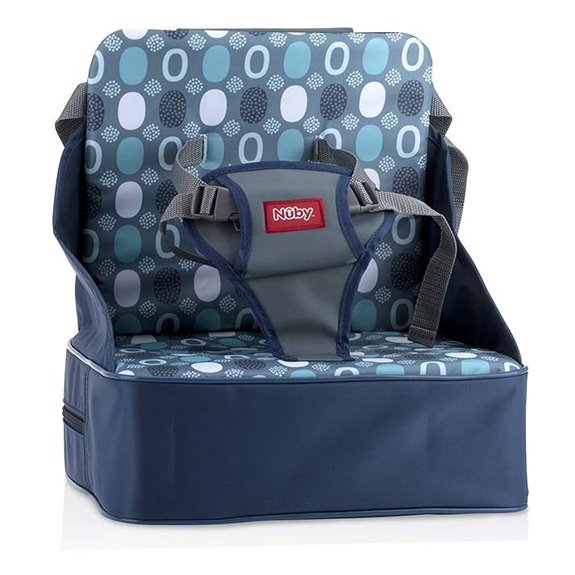 Nuby Easy Go Booster Seat (Travel) - 35 lb