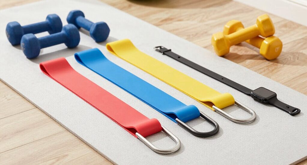 travel friendly resistance band workouts