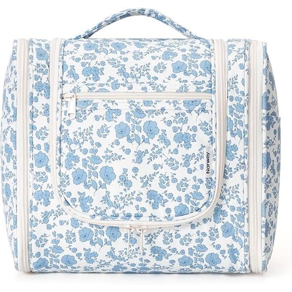 Narwey Hanging Toiletry Bag for Travel