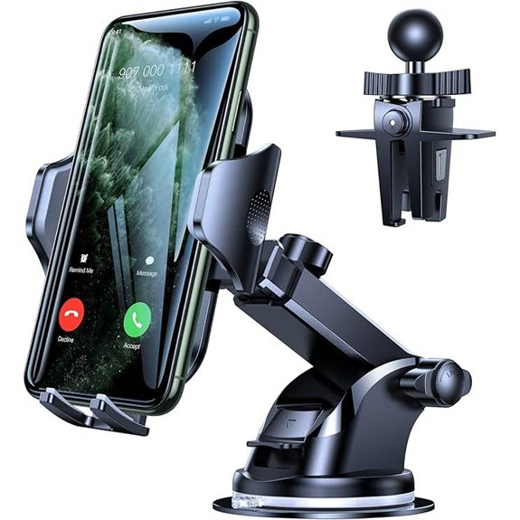 VICSEED Car Phone Holder Mount for All Phones