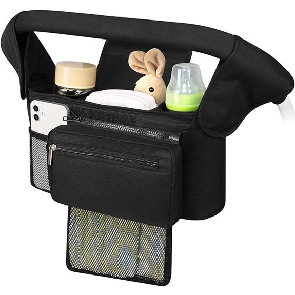 universal stroller accessory organizer