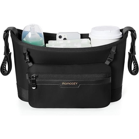 universal stroller organizer features