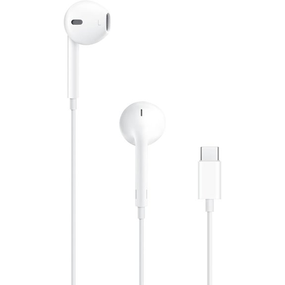 Apple EarPods with USB-C: Wired Earbuds with Remote Control