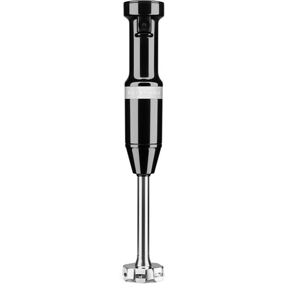 KitchenAid Variable Speed Corded Hand Blender KHBV53 Onyx Black