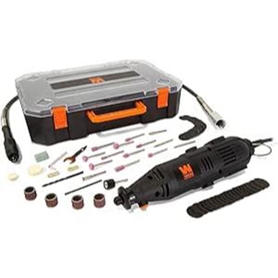 WEN 1-Amp Variable Speed Rotary Tool Set