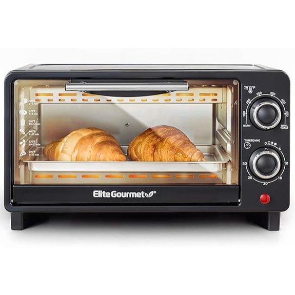 Elite Gourmet 9L Toaster Oven with Accessories
