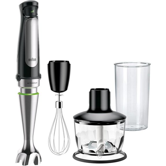 Braun MultiQuick 7 3-in-1 Immersion Blender