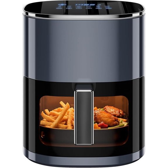 Simple Deluxe 12-in-1 Air Fryer 6.34 Qt