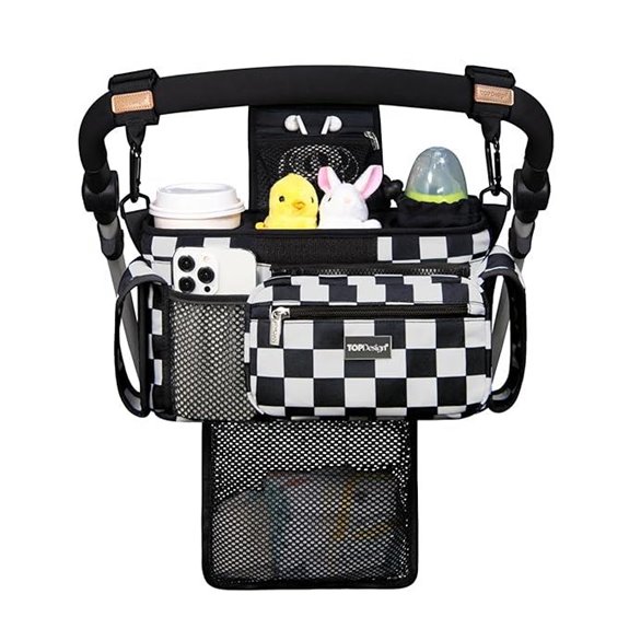 versatile stroller accessory organizer