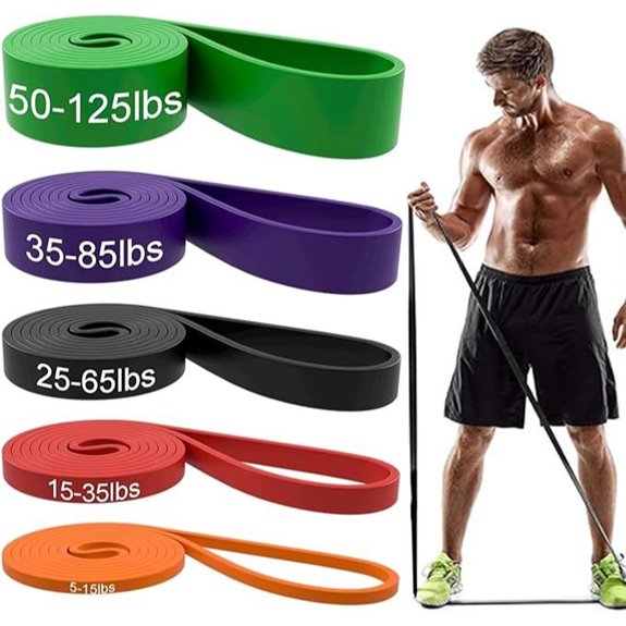 Resistance Bands Set for Workout Fitness Therapy