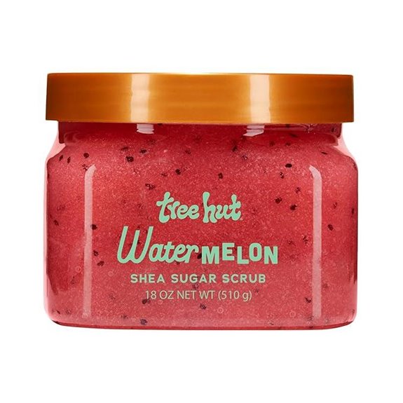 Tree Hut Watermelon Shea Sugar Scrub – 18 oz