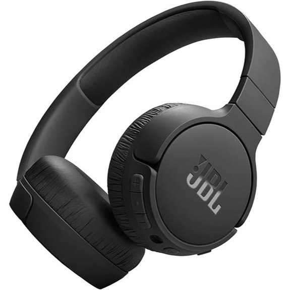 JBL Tune 670NC Wireless On-Ear Headphones (Black)