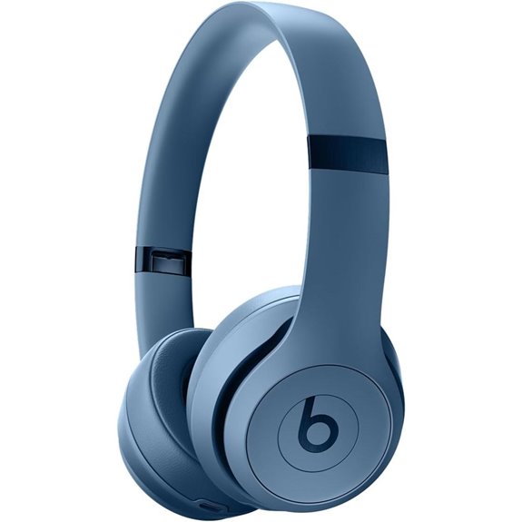 Beats Solo4 Wireless On-Ear Headphones – Slate Blue