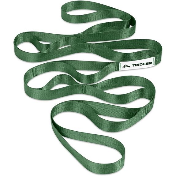 Trideer Stretching Strap for Yoga & Therapy