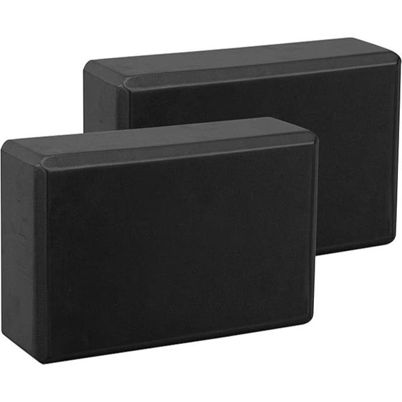 EXERZ Yoga Blocks 2 Pack for Pilates