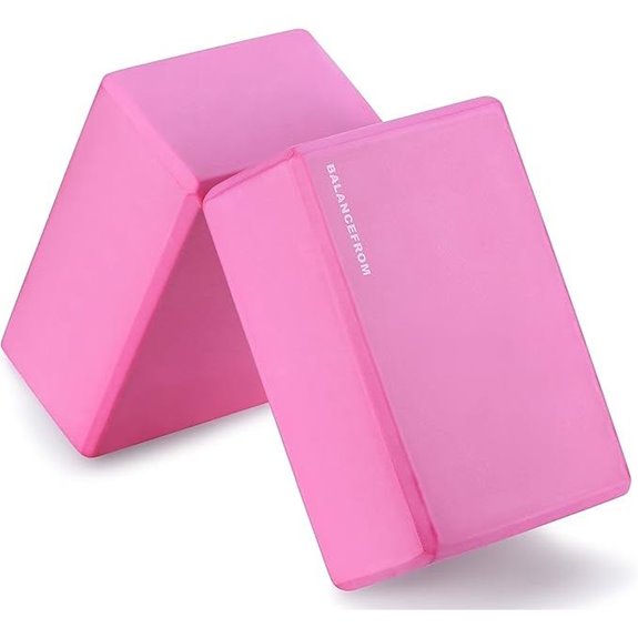 Fitvids High Density Yoga Blocks (Set of 2)