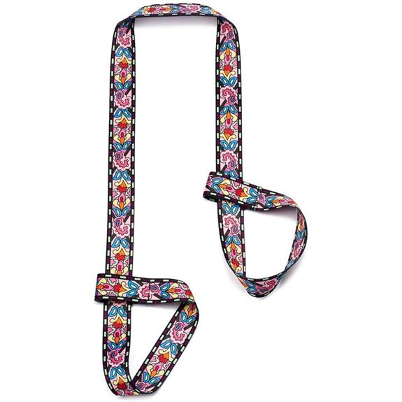 ZOOEASS Yoga Mat Strap Carrier & Stretching Strap