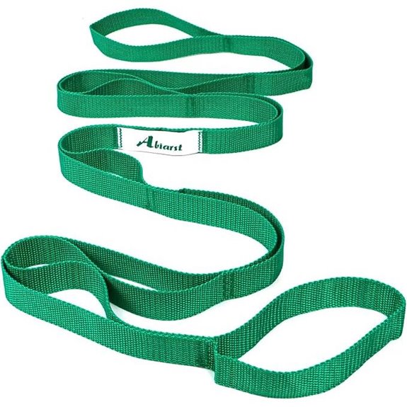 Stretching Strap for Yoga Physical Therapy 10 Loops
